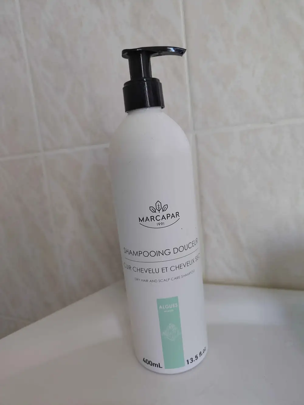 MARCAPAR - Algues - Shampooing douceur