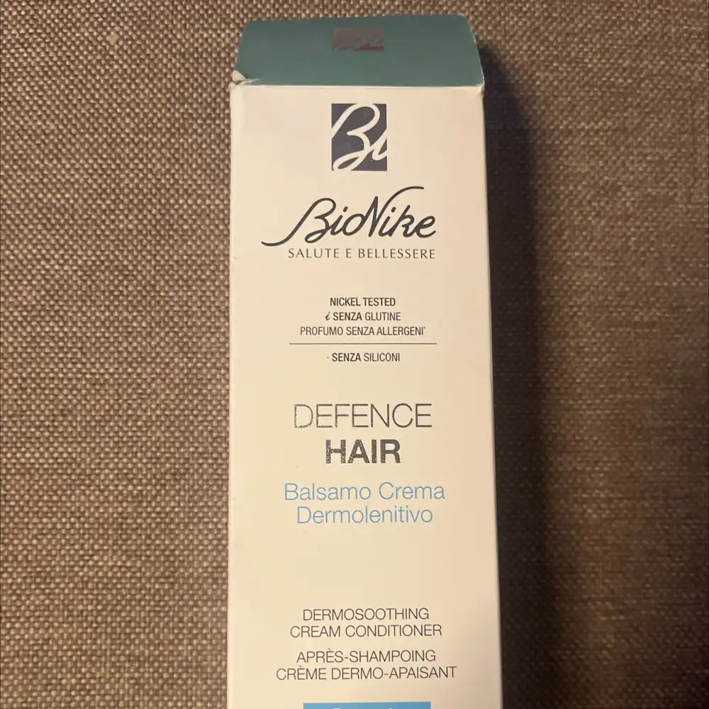 BIONIKE - Defence hair - Après-shampooing crème dermo-apaisant