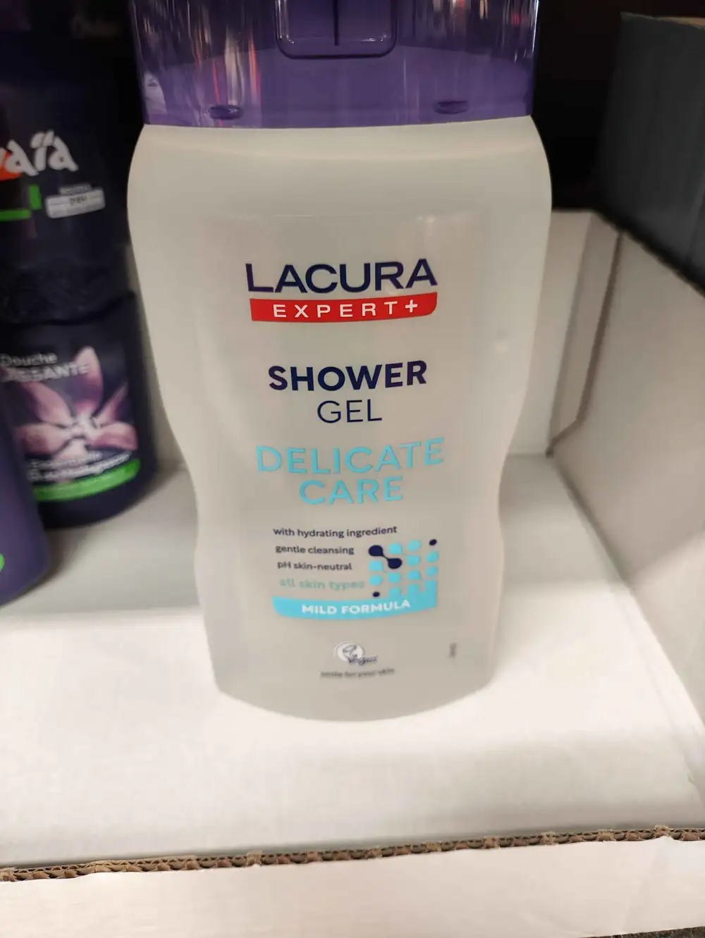 LACURA - Expert+ delicate care - Shower gel 