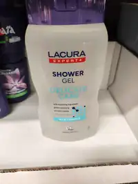 LACURA - Expert+ delicate care - Shower gel 