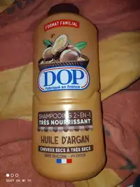 DOP - Huile d'argan - Shampooing 2 en 1 très nourrissant