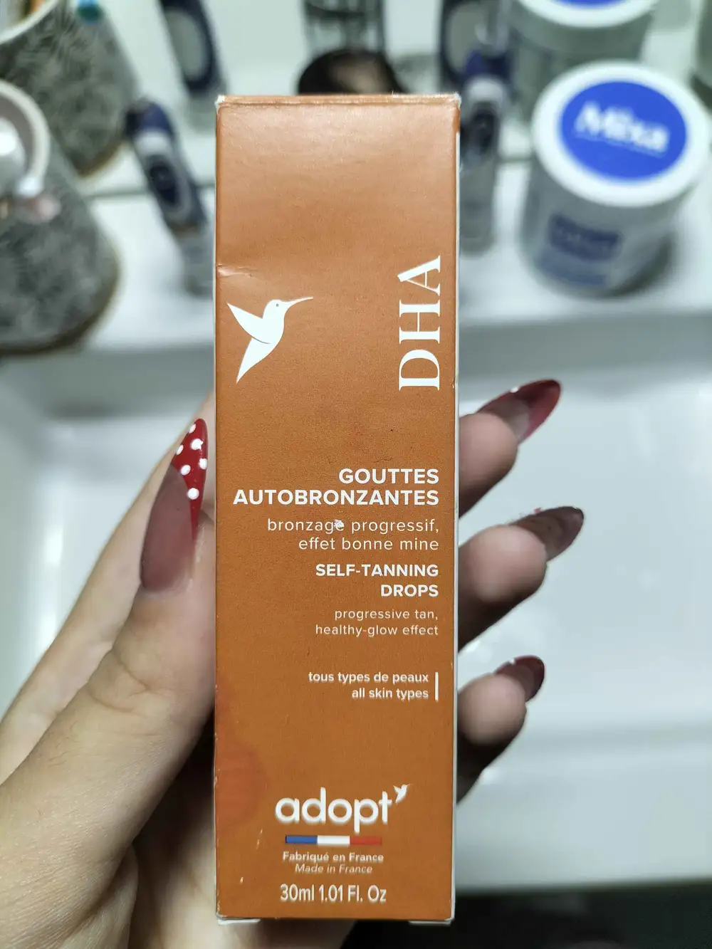 ADOPT' - DHA - Gouttes autobronzantes