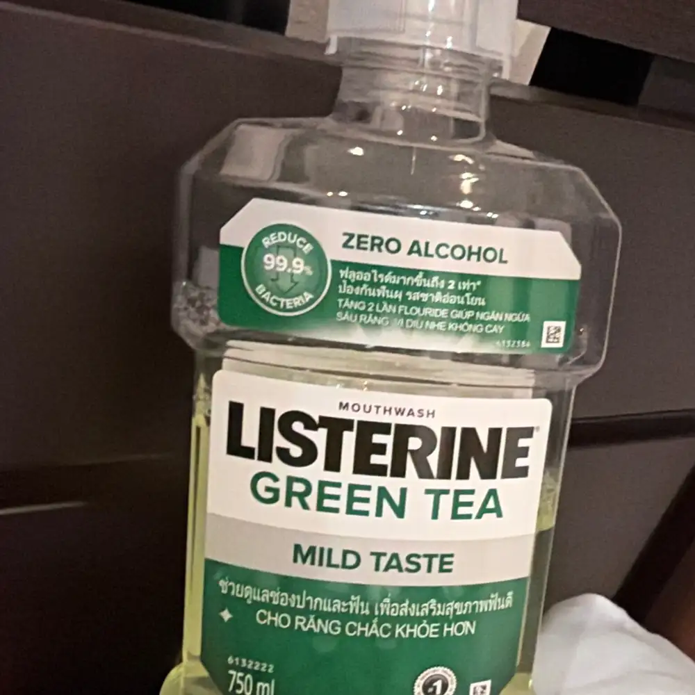 LISTERINE - Mouthwash green tea