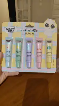 CHEESE CAKE - Pick'n'mix - Ensemble de brillants à lèvres