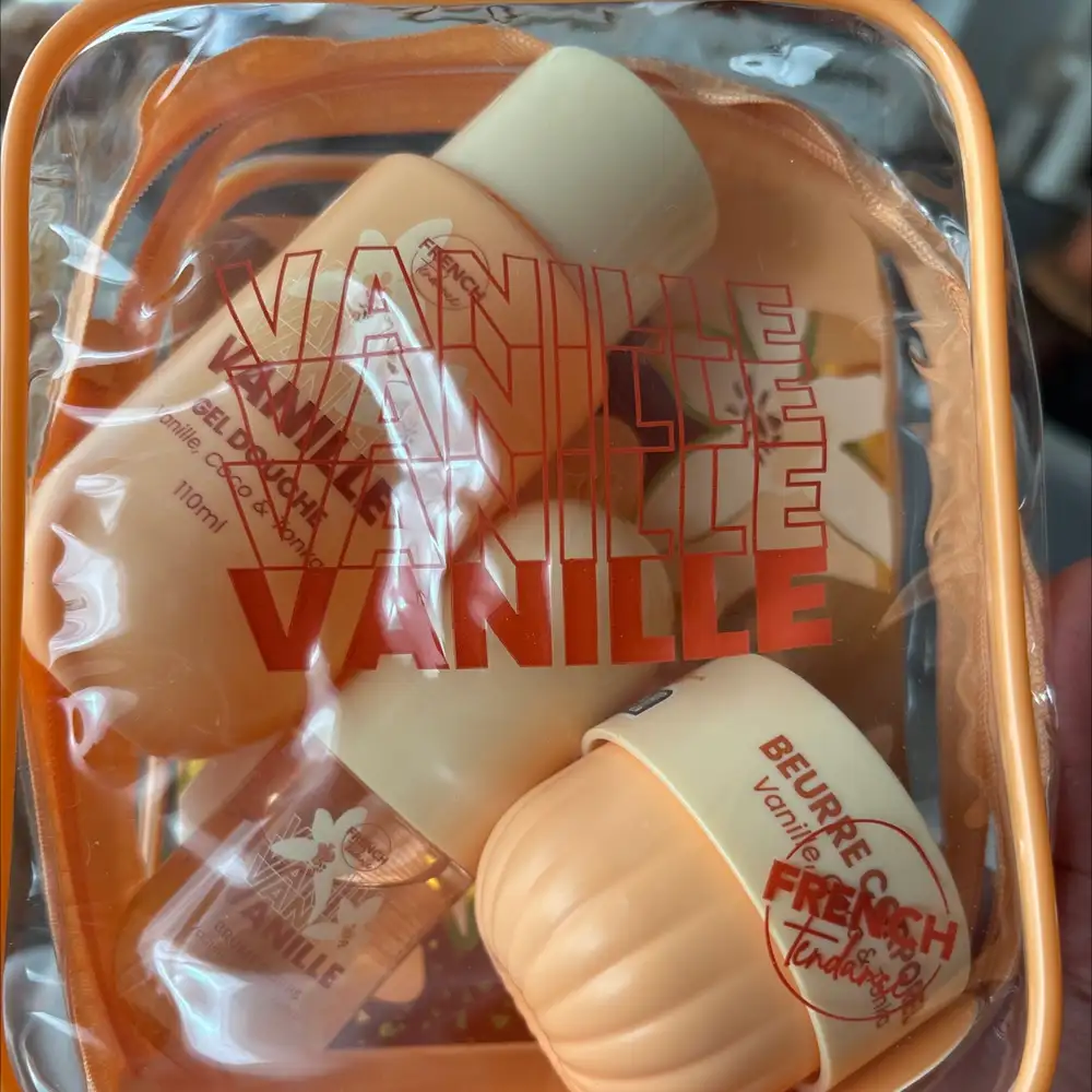 FRENCH TENDANCE - Coffret beauté corps à la vanille