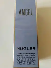 MUGLER - Angel - Brume parfumée corps et cheveux