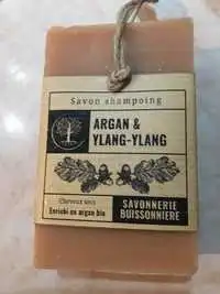 SAVONNERIE BUISSONNIÈRE - Argan & Ylang-ylang - Savon shampooing