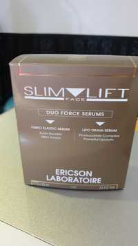 ERICSON LABORATOIRE - Slim face lift - Duo force serums