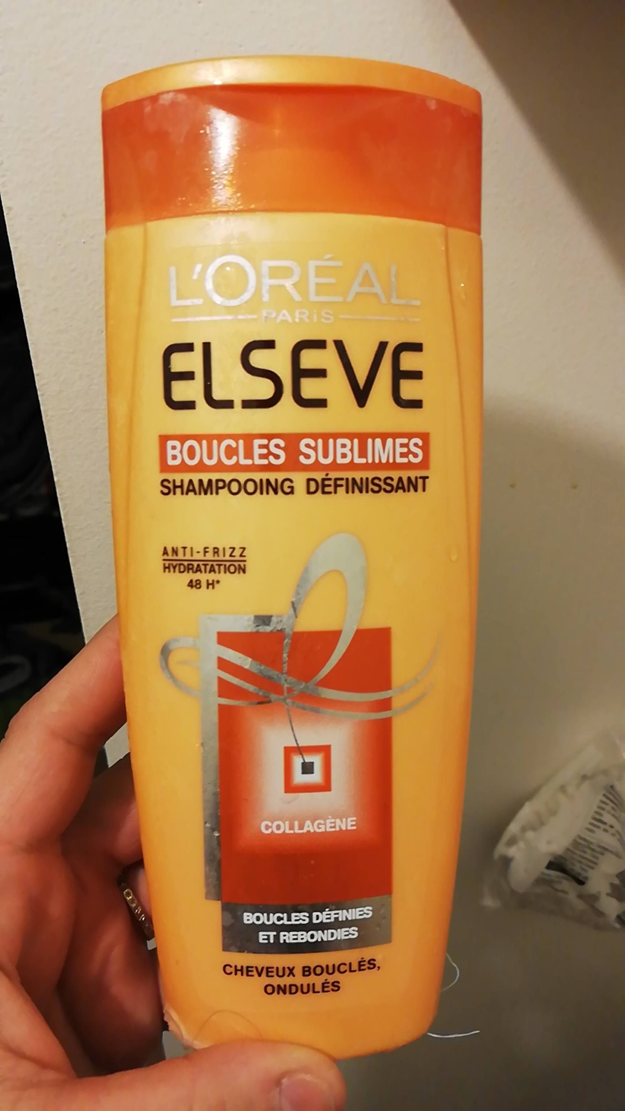 L'ORÉAL PARIS - Elseve boucles sublimes - Shampooing définissant