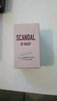 JEAN PAUL GAULTIER - Scandal by night - Eau de parfum intense