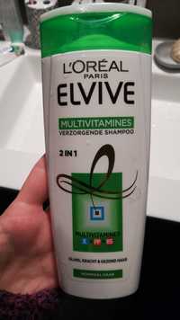 L'ORÉAL PARIS - Elvive multivitamines - Verzorgende shampoo 2 in 1