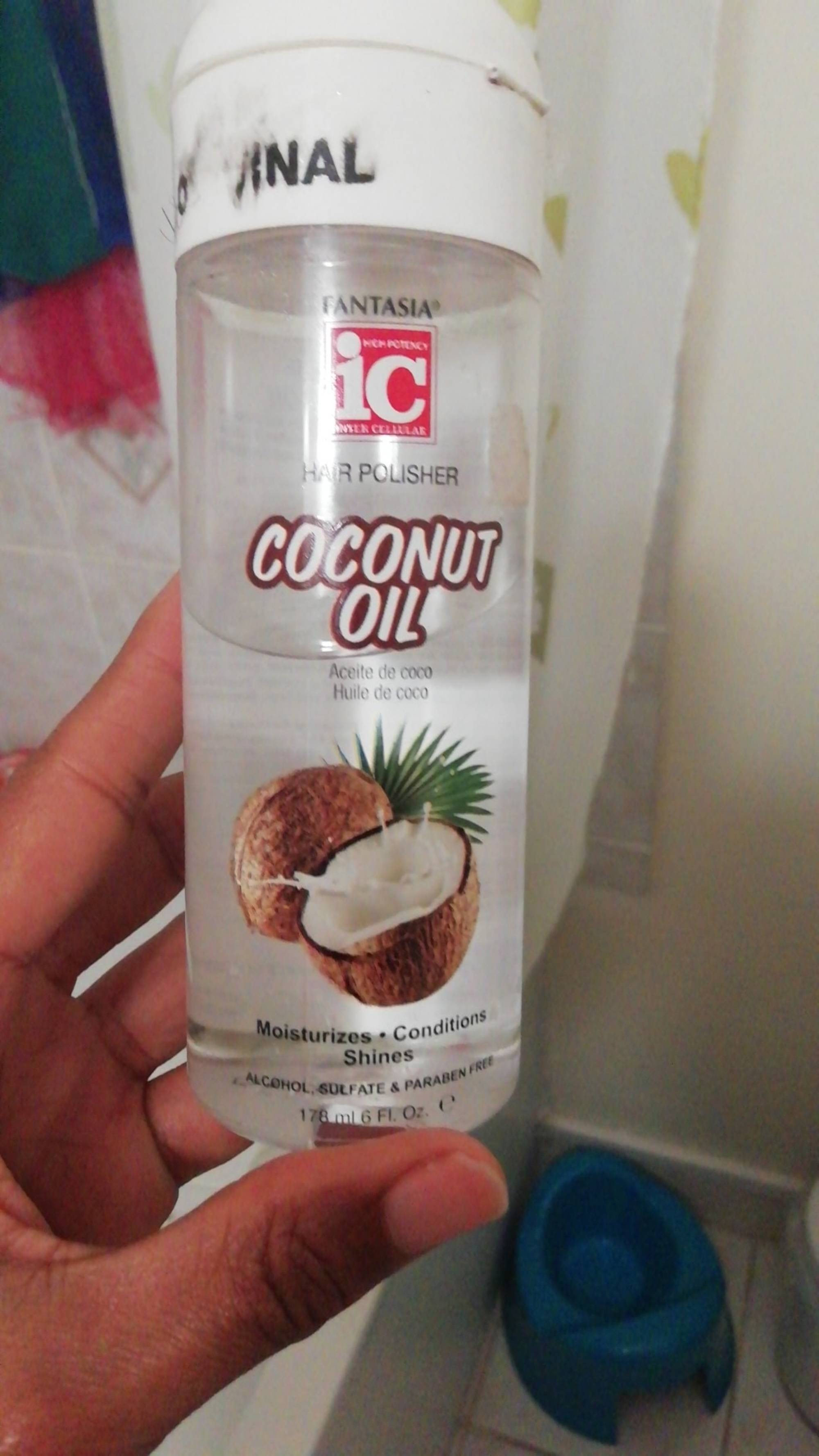 IC FANTASIA -  Coconut oil - Hair polisher