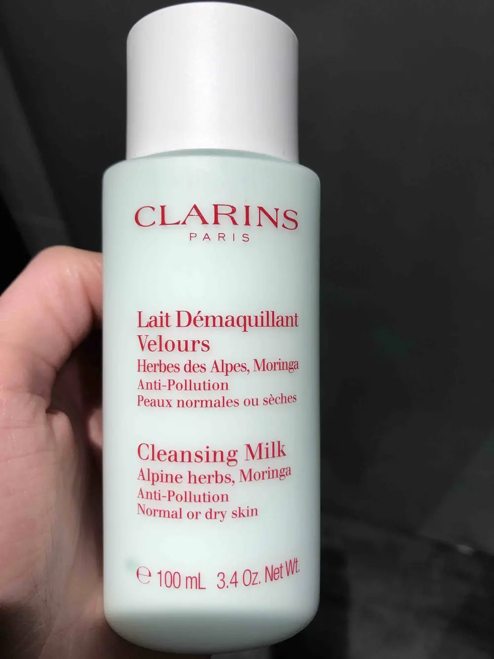 CLARINS - Lait démaquillant Velours