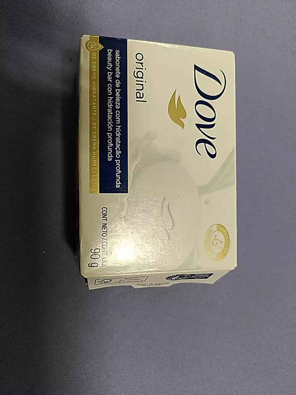 DOVE - Original - Sabonete de beleza com hidrataçao profunda