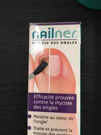 NAILNER - Mycose des ongles - Vernis + pinceau