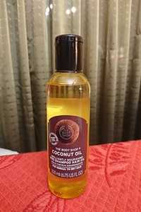 THE BODY SHOP - Coconut oil - Pre-shampoo hair oil