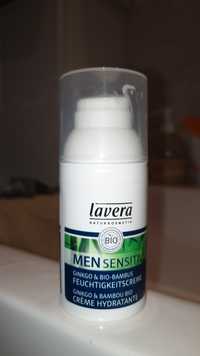 LAVERA - Men sensitive - Crème hydratante