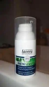 LAVERA - Men sensitive - Crème hydratante