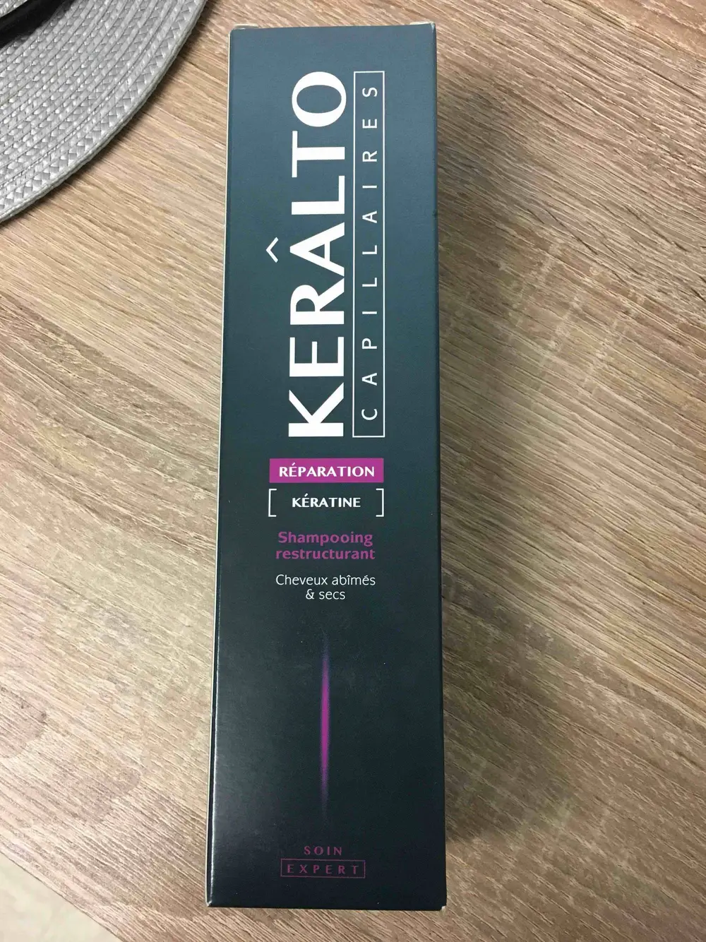 KERÂLTO - Kératine - Shampooing restructurant