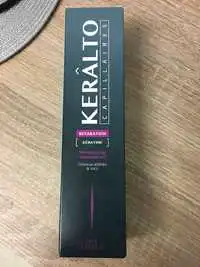 KERÂLTO - Kératine - Shampooing restructurant
