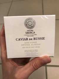 NATURA SIBERICA - Caviar de Russie - Soin visage défense jeunesse