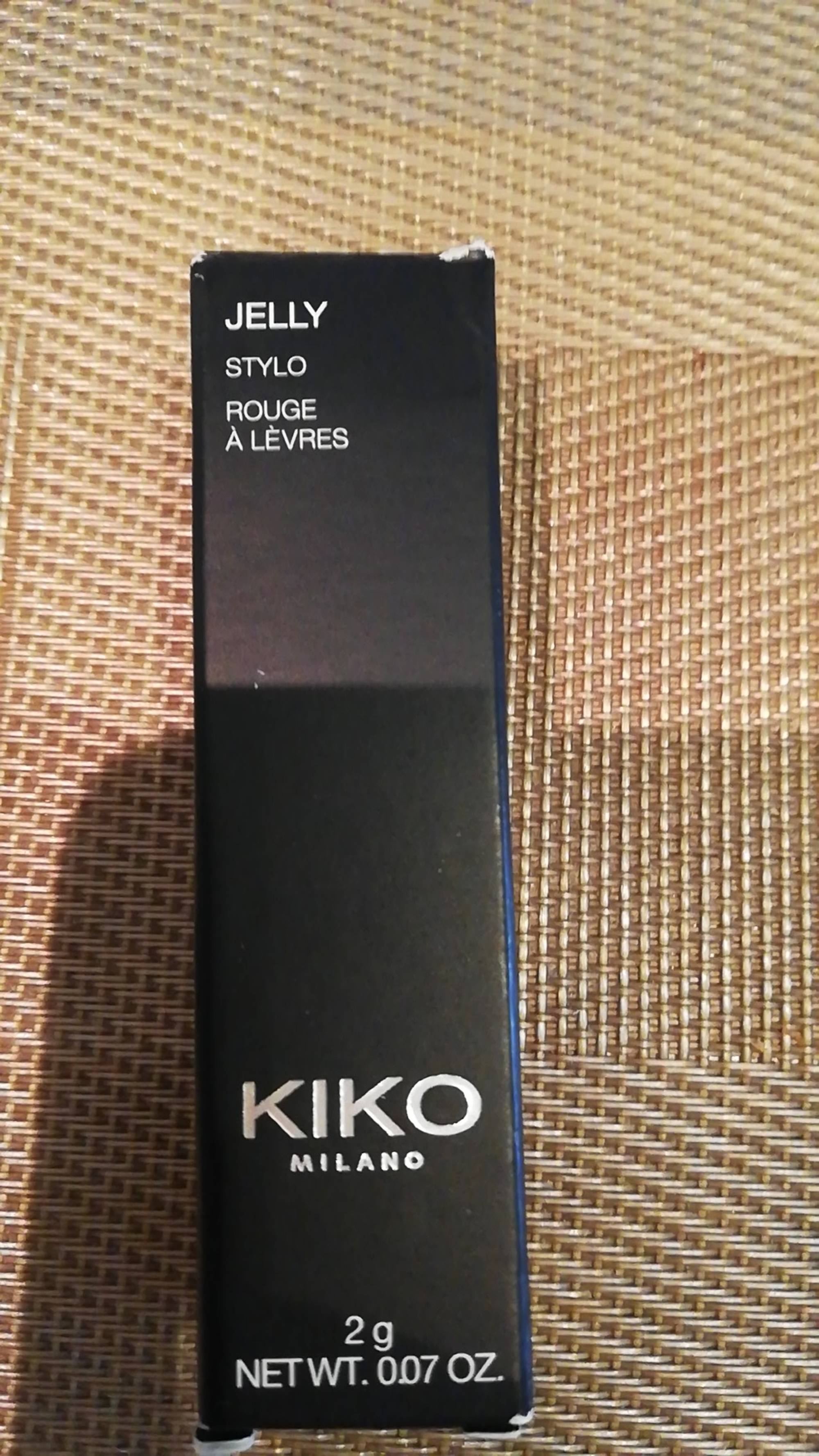 KIKO - Jelly stylo - Rouge à lèvres