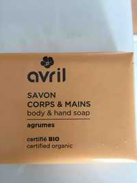 AVRIL - Agrumes - Savon corps & mains