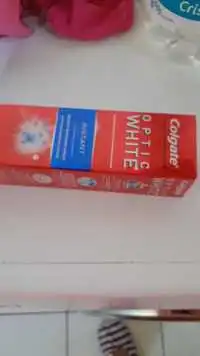 COLGATE - Optic white instant - Dentifrice