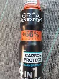 L'ORÉAL PARIS - Men expert Carbon protect - Anti-transpirant 4 in 1 48h