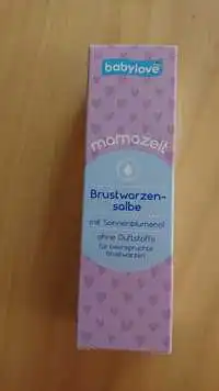 BABYLOVE - Mamazeit - Brustwarzen Salbe