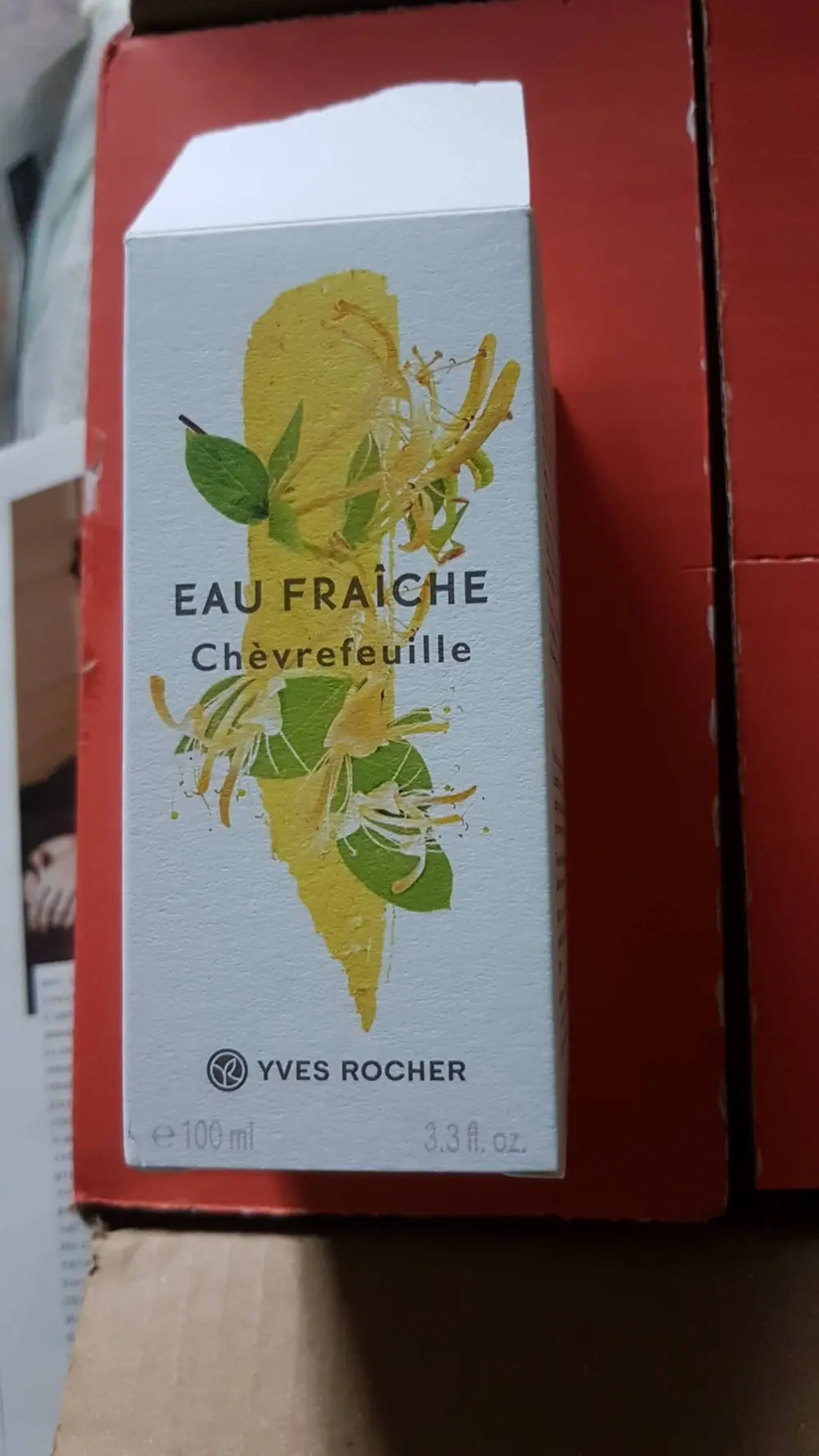 YVES ROCHER - Chèvrefeuille - Eau fraîche