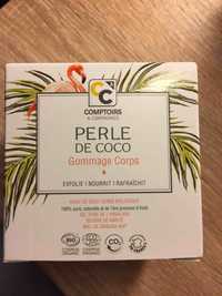 COMPTOIRS & COMPAGNIES - Perle de coco - Gommage corps