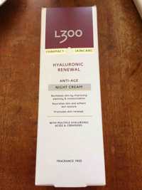 L300 - Hyaluronic renewal - Anti-age night cream