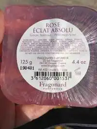 FRAGONARD - Rose éclat absolu - Savon parfumé 