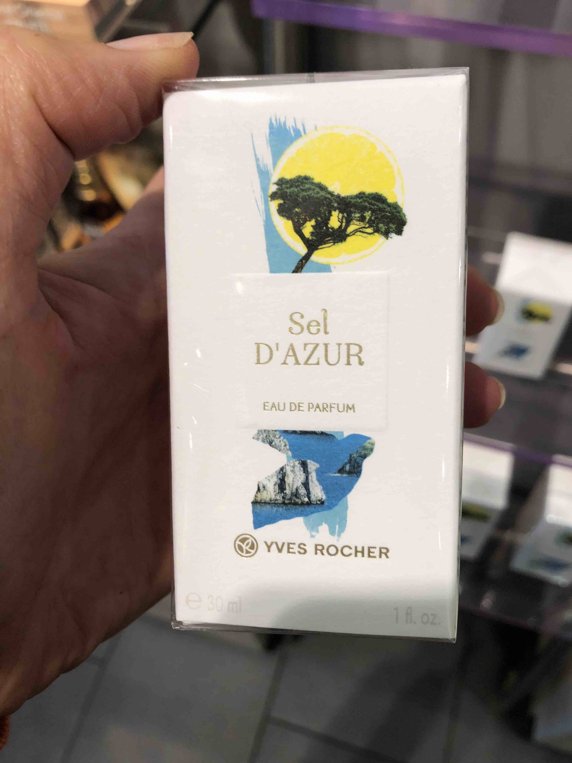 YVES ROCHER - Sel d'Azur - Eau de parfum