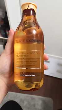 L'ORÉAL - Serie expert nutrifier - Shampooing glycerol + coco oil