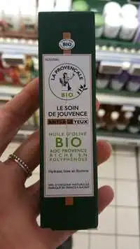 LA PROVENÇALE - Huile d'olive bio - Le soin de jouvence anti-âge yeux