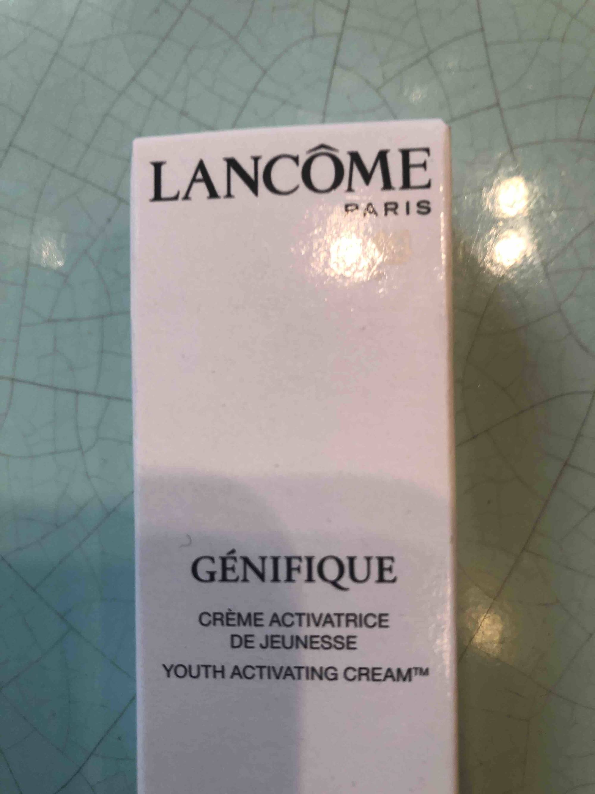 LANCÔME - Génifique - Crème activatrice de jeunesse 