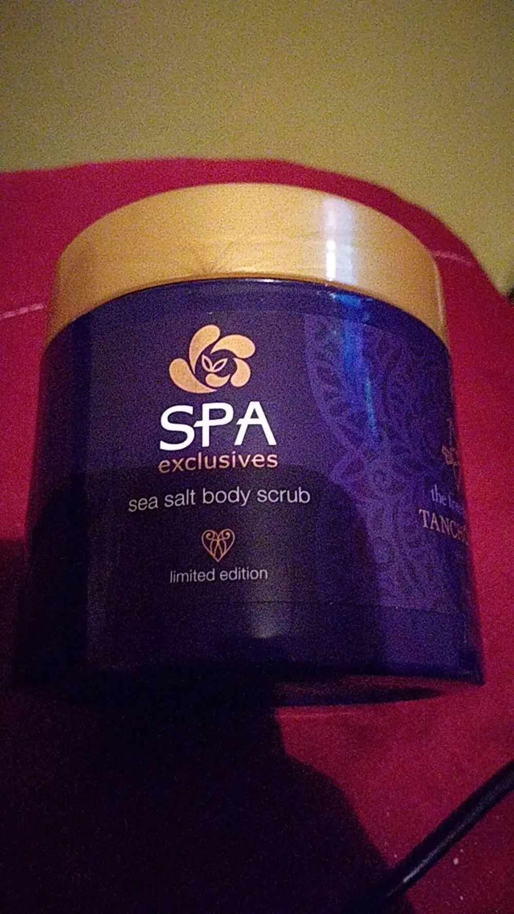 SPA EXCLUSIVES - Sea salt body scrub