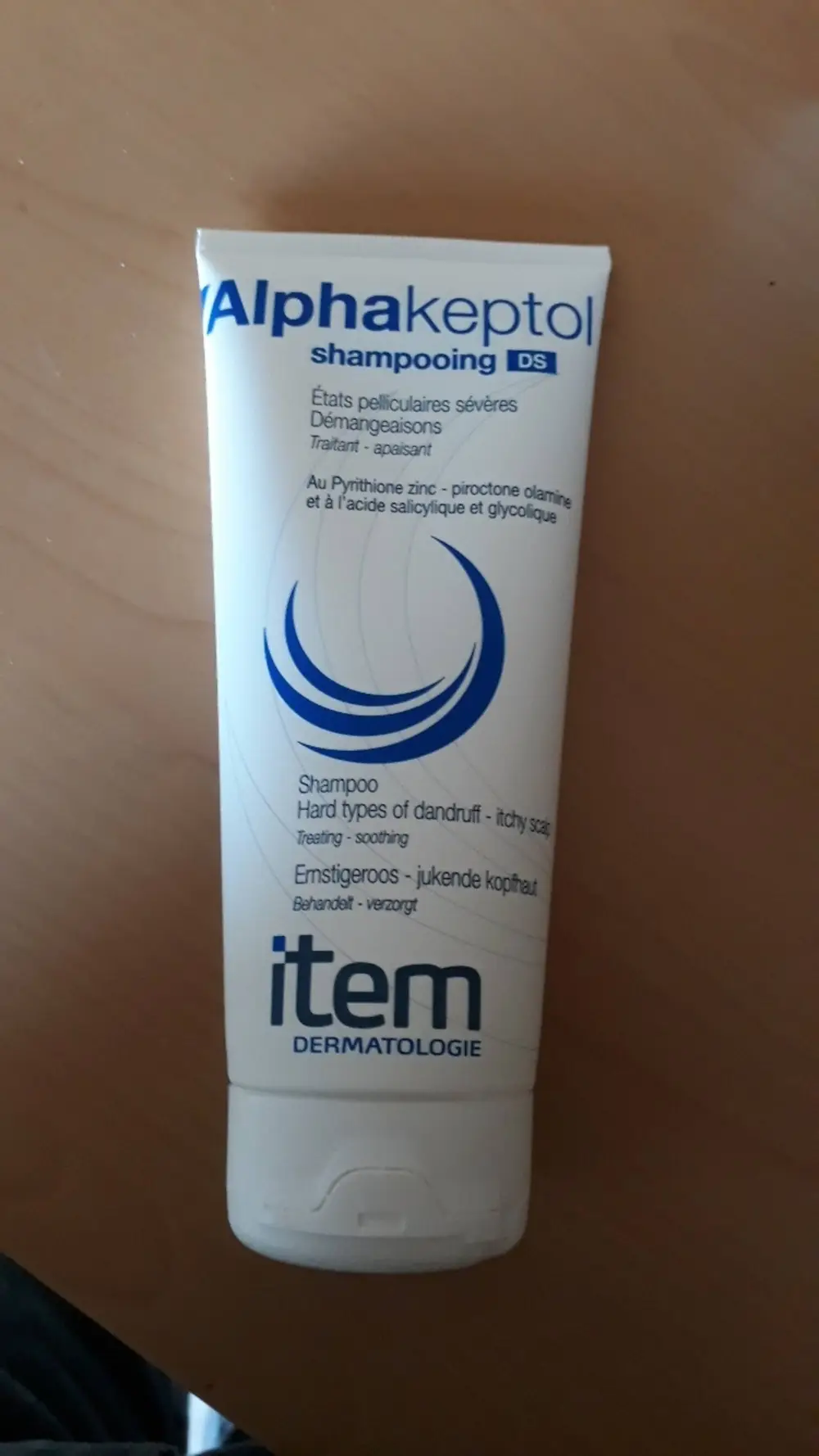 ITEM DERMATOLOGIE - Alphakeptol - Shampooing DS - Antipelliculaire