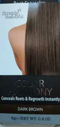 SIMPLY BEAUTIFUL - Color harmony dark brown