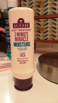 AUSSIE - Deep treatment 3 minute miracle moisture