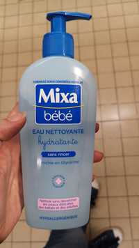 MIXA - Bébé - Eau nettoyante hydratante