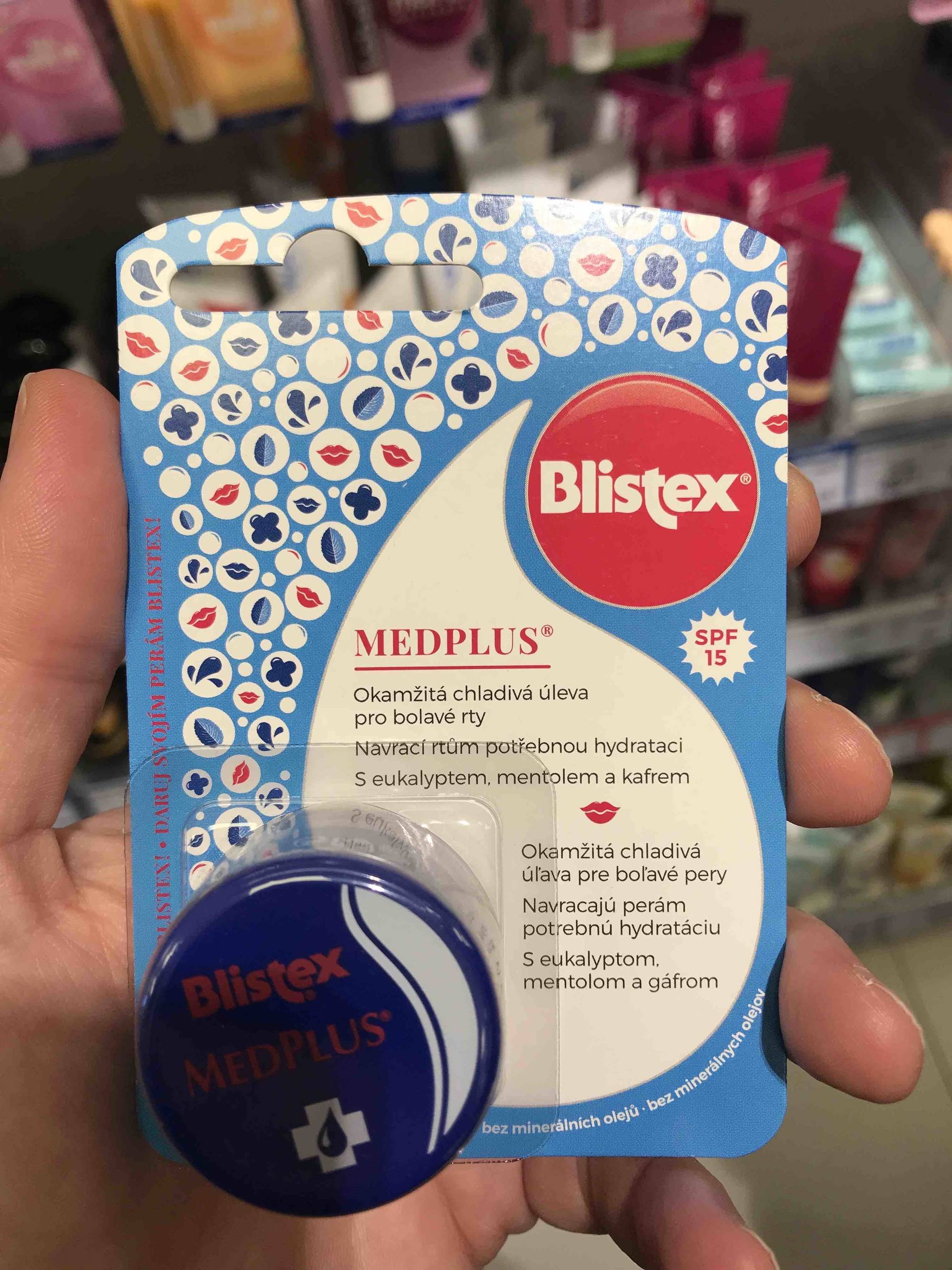 BLISTEX - Medplus - Lippenpflege