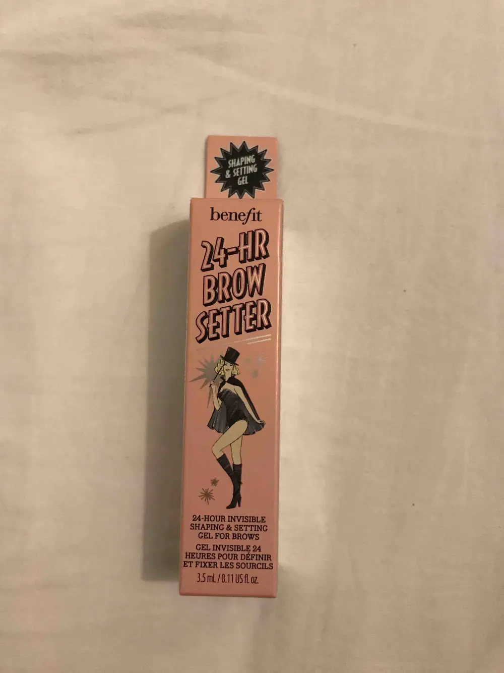 BENEFIT - 24hr brow setter - Gel invisible pour définir et fixer les sourcils