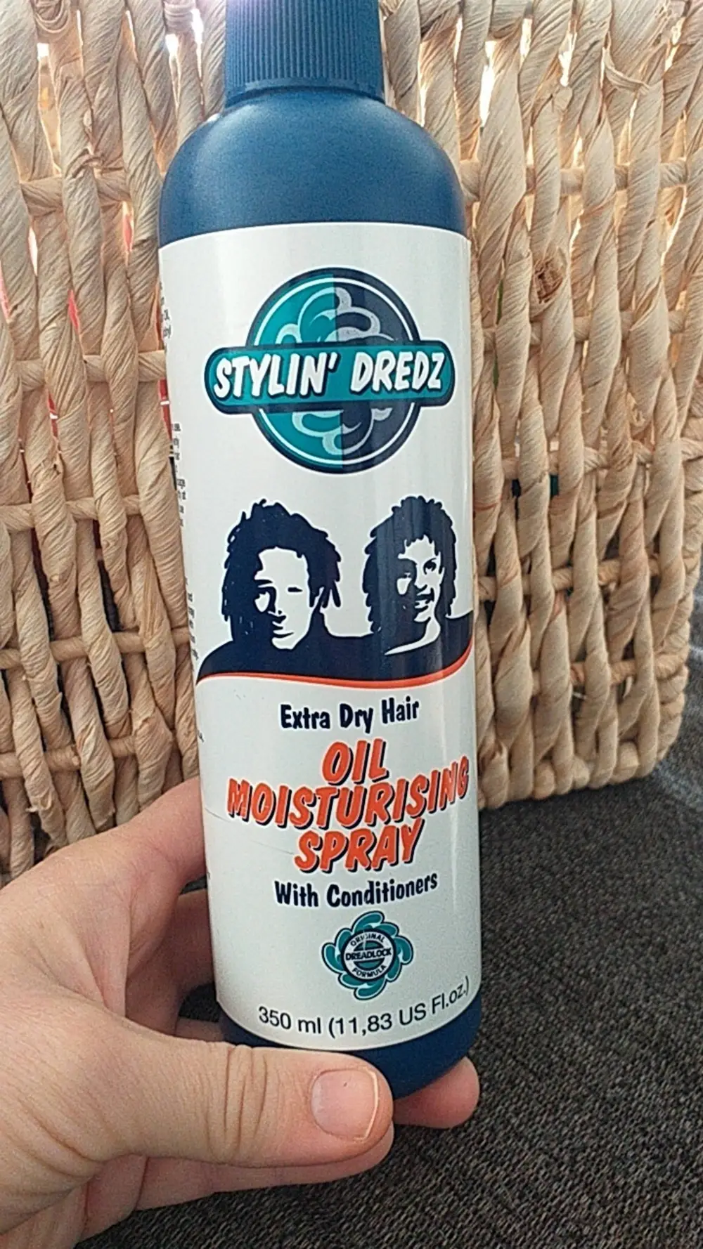 STYLIN'DREDZ - Extra dry hair - Oil moisturising spray with conditioner