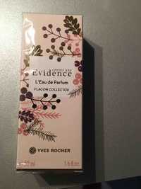 YVES ROCHER - Comme une évidence - Eau de parfum - Flacon collector