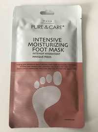 PURE & CARE - Intensif hydratant - Masque pieds