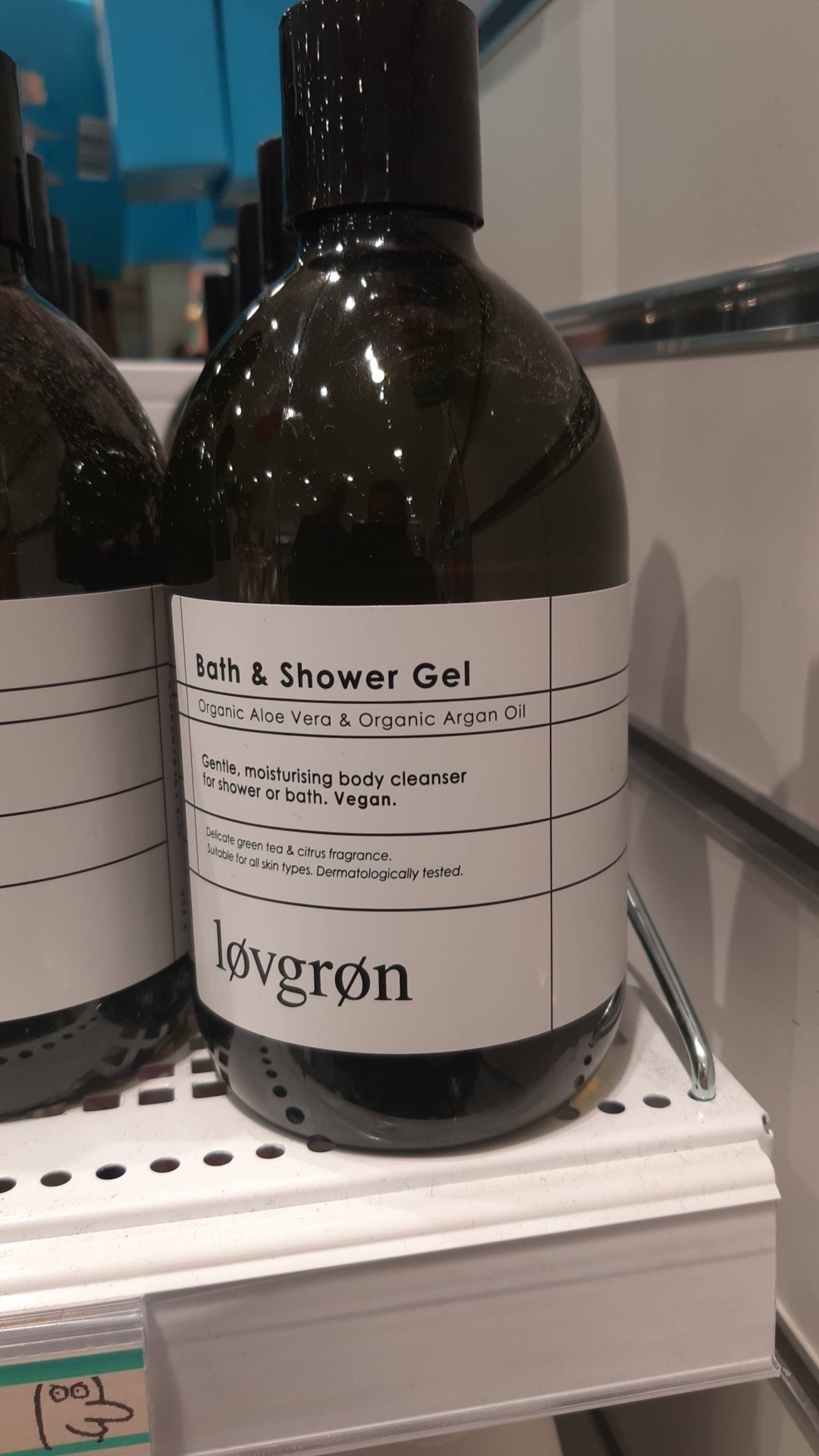 ORANGE CREATIVES - Lovgron - Bath & shower gel