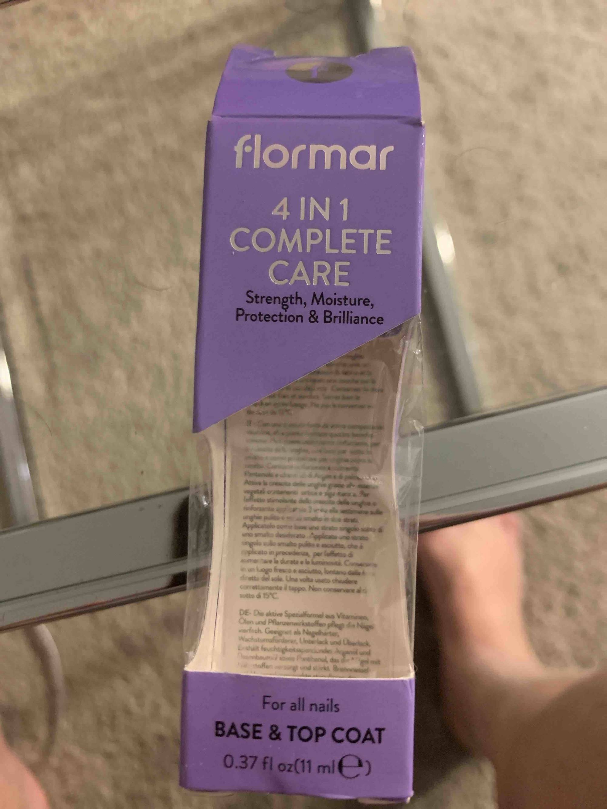 FLORMAR - 4 in 1 complete care - Base & top coat